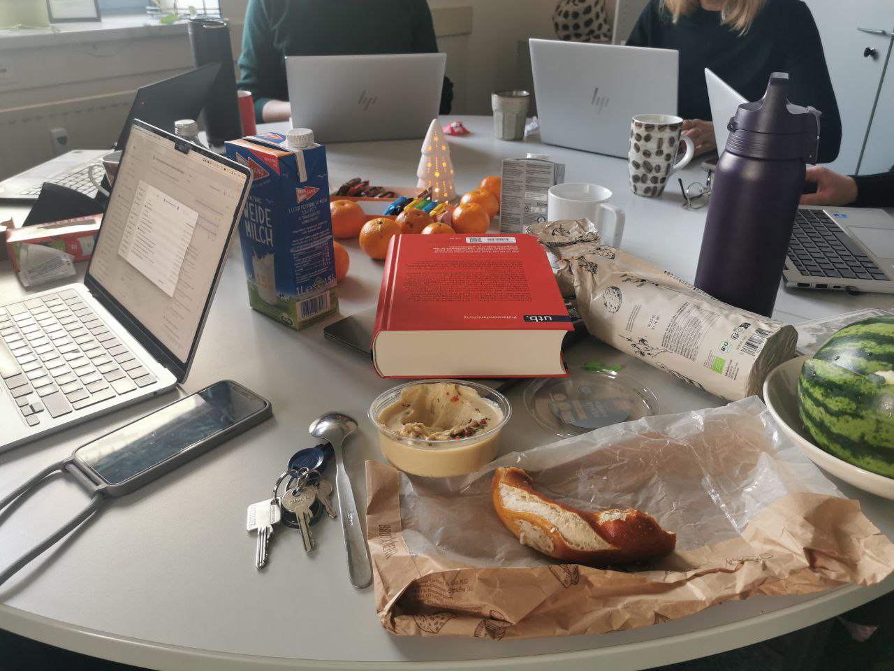 #bbfEinblicke: Der Besprechungstisch